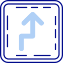 zigzag icon