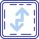 zigzag icon