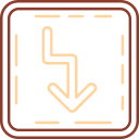 zigzag icon