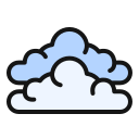 nube cúmulo icon