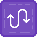 zigzag icon