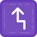 zigzag icon