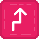 zigzag icon