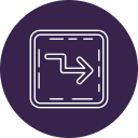 zigzag icon