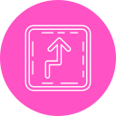 zigzag icon