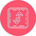 zigzag icon