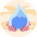 ahorrar agua icon