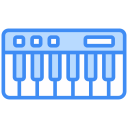 teclado piano icon