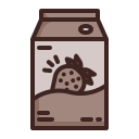 caja de jugo icon