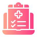 informe médico icon