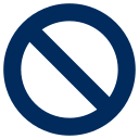 restricción icon