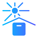 evite la luz solar directa 