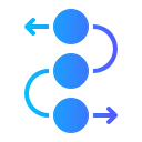 diagrama de flujo icon