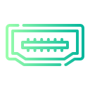 puerto hdmi icon