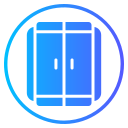 cabina vertical icon