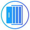 cabina vertical icon