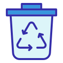 papelera de reciclaje icon