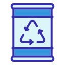 reciclar combustible icon