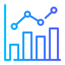 gráfico de barras icon