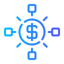 distribución icon