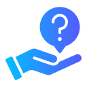 signo de interrogación icon