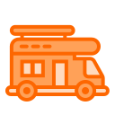 furgoneta camper icon