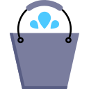 cubo de agua icon