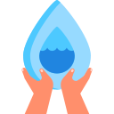 ahorrar agua icon