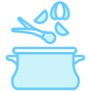 olla de sopa icon