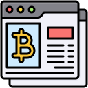 dinero digital icon