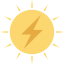 energía solar icon