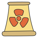 planta nuclear icon