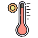 clima caliente icon