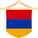 bandera de armenia icon