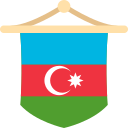 bandera de azerbaiyán icon