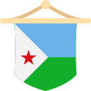 bandera de yibuti 