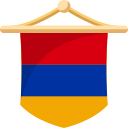 bandera de armenia icon