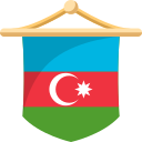 bandera de azerbaiyán icon