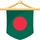 bandera de bangladesh icon