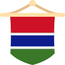 bandera de gambia 