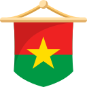 bandera de burkina faso 