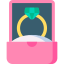 Anillo de compromiso icon