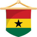 bandera de ghana icon