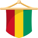 bandera de guinea 