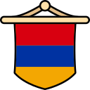 bandera de armenia icon