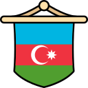 bandera de azerbaiyán icon