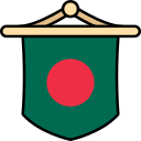 bandera de bangladesh icon