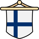 bandera de finlandia icon