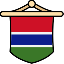 bandera de gambia icon