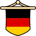 bandera de alemania icon